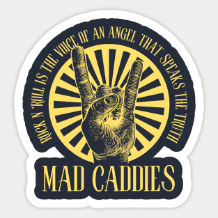 Mad Caddies Sticker